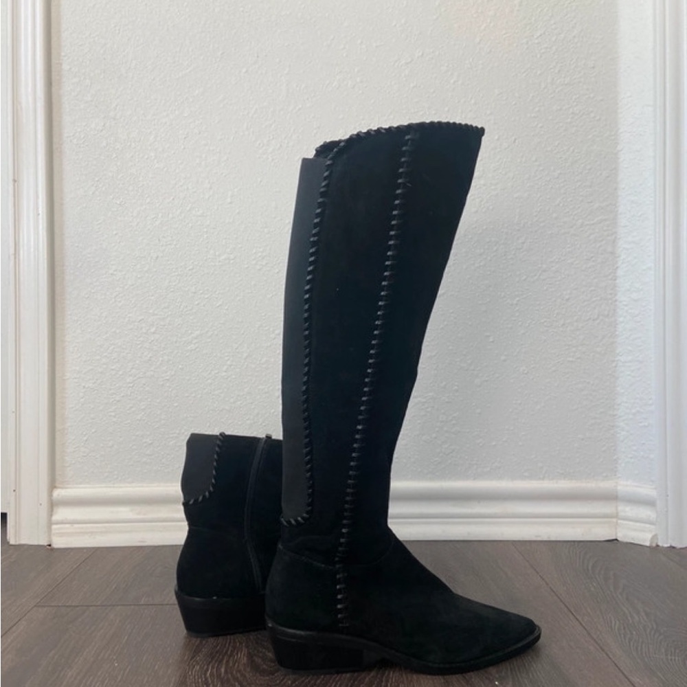 1. State Black Heeled Boots